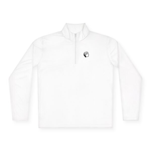 Unisex Quarter-Zip Pullover - The Zen Art of Business Design - Image 2