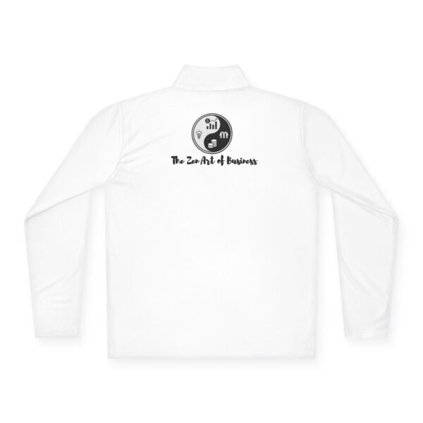 Unisex Quarter-Zip Pullover - The Zen Art of Business Design - Image 3